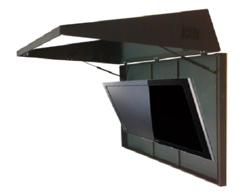 Carcasa para monitor LCD de exterior