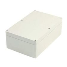 Caja de plástico