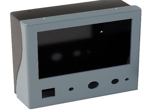 Plastic HMI Enclosure