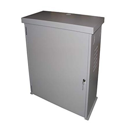 Solar-battery enclosure
