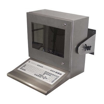 Armoire informatique en acier inoxydable
