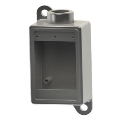 Coffret pour appareil en acier inoxydable