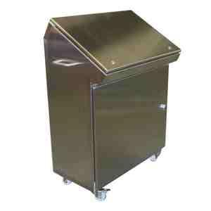 Aluminum Electrical Console Enclosure