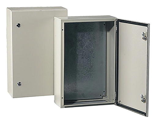 Cajas de pared de acero