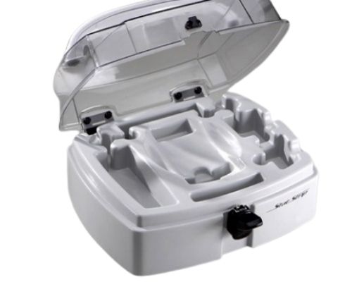 Carcasa termoformada para dispositivos médicos