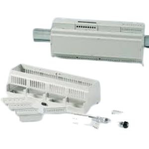 Penutup Rel Din Berventilasi
