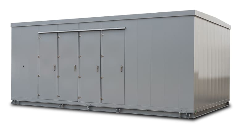 Walk-In Electrical Enclosure Features