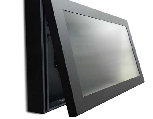 Carcasa para monitor LCD resistente a la intemperie