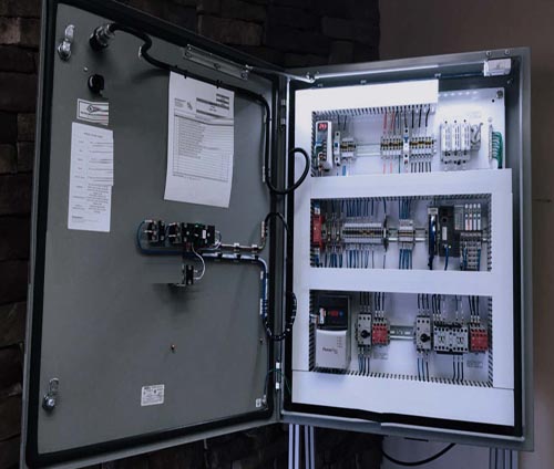 Panel Penutup Mesin