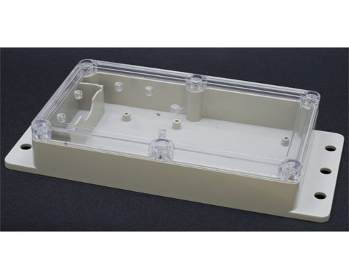 Caja de plástico