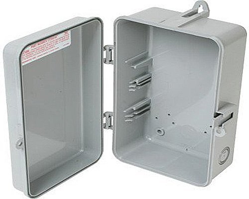 Gabinetes elétricos de plástico