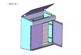 table electrical enclosure