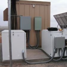 Powder-Coated Solar Battery Enclosure/cabinet