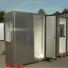 Wet Coat Solar Battery Enclosure/cabinet