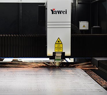 Electrical Enclosure Laser Cutting