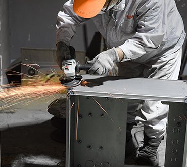 Electrical Enclosure Polishing