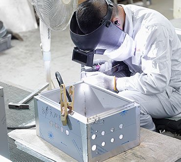 Electrical Enclosure Welding