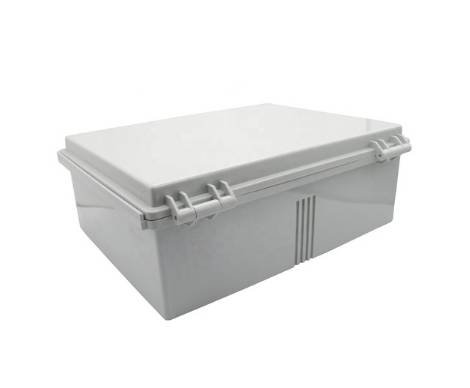 Buckle Type Electrical Enclosures with Hinged Lids
