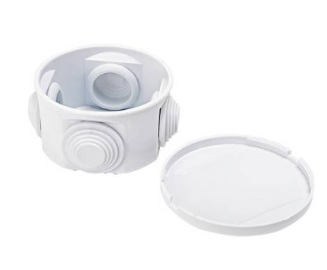 Electrical Round Types IP65 Enclosure