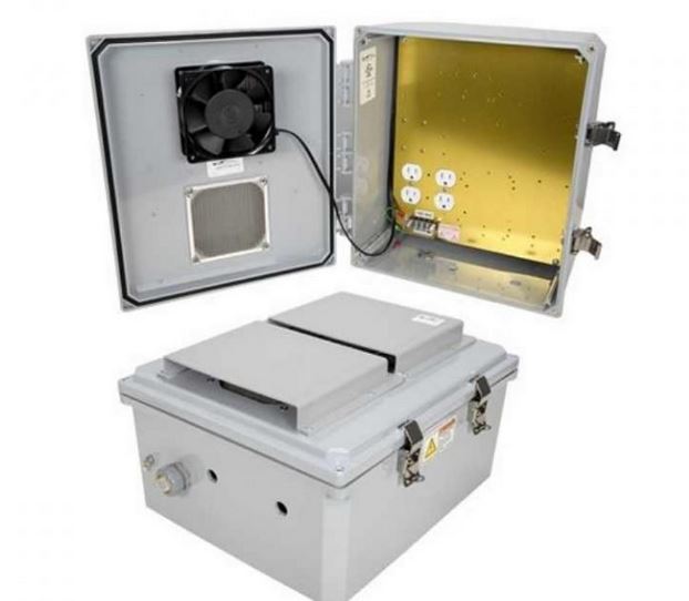 NEMA Rated electrical enclosure