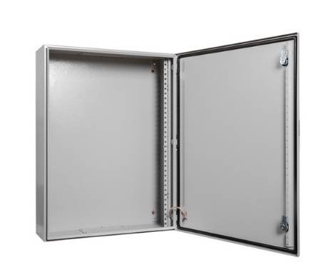 Iron Electrical Switch Panel Board Enclosure