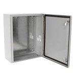 Caja para montaje en poste para exteriores