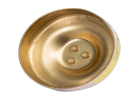 Chapa de latón anodizado de precisión
