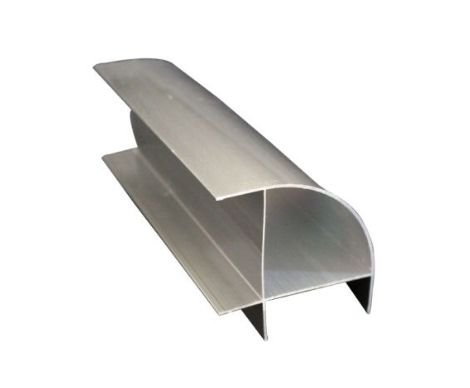 Panel superior de caja de aluminio