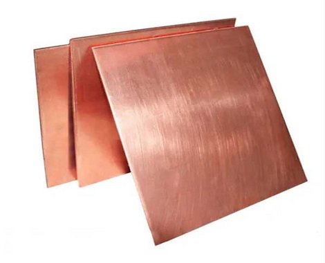 Antique Copper Sheet Metal