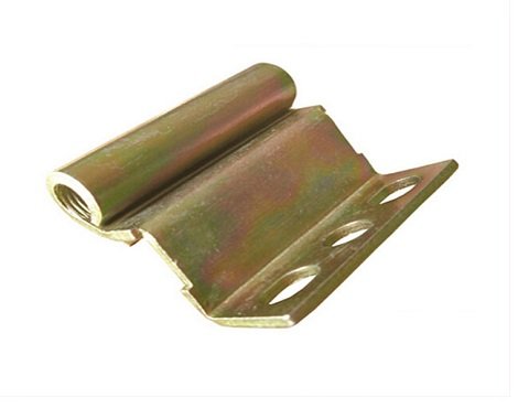 Piezas de doblado de chapa de latón anodizado a medida
