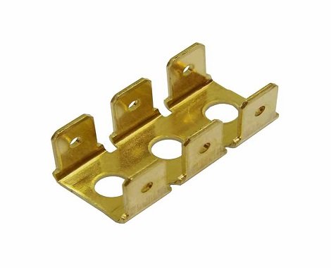Tollers Bracket Parts Copper Sheet Metal