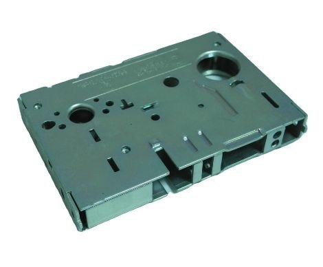 Piezas estampadas de aluminio