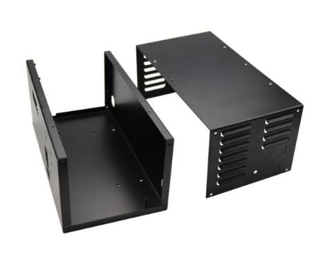 Soldadura de caja de chapa estructural de aluminio