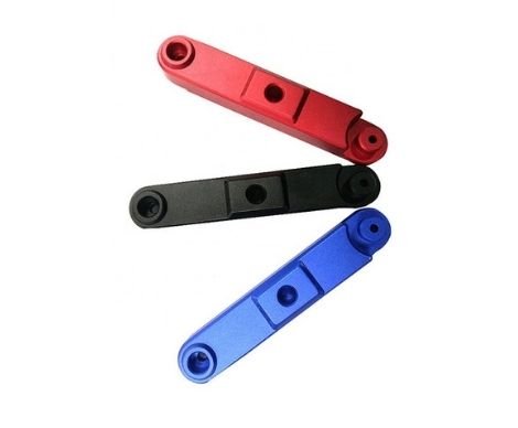 Piezas de aluminio anodizado