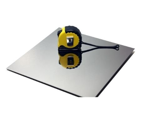 #8 Mirrored Stainless Steel Sheet