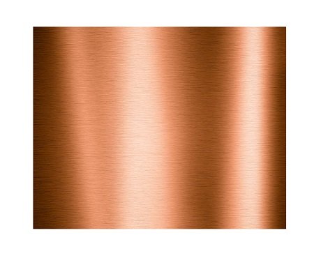 Brushed Copper Sheet Metal