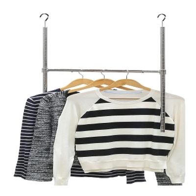 Adjustable Closet Hanging Rod