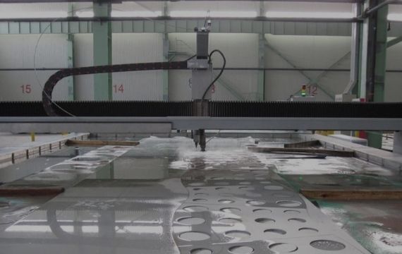 Proceso de fabricación de chapa de aluminio