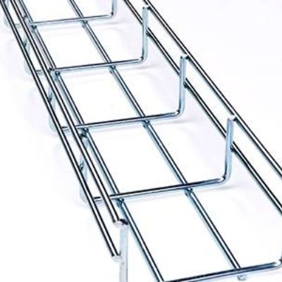 Chemin de câbles en treillis métallique en alliage d'aluminium