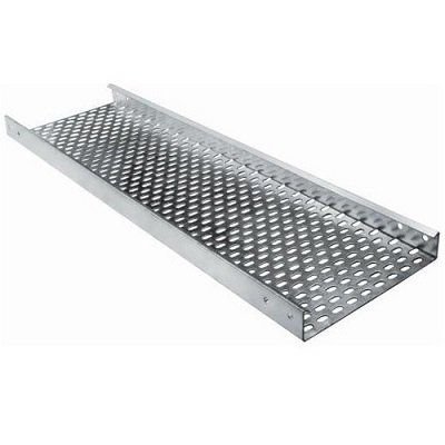Baki Kabel Berlubang Aluminium