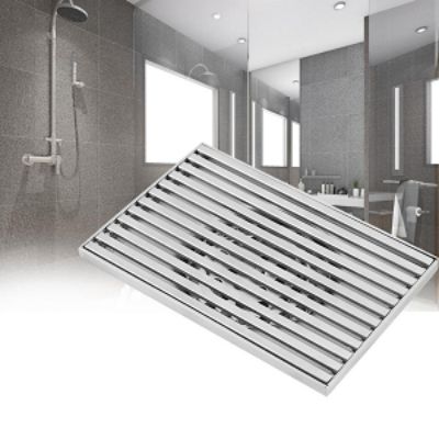 Kisi-kisi Saluran Air Kamar Mandi dari Baja Tahan Karat