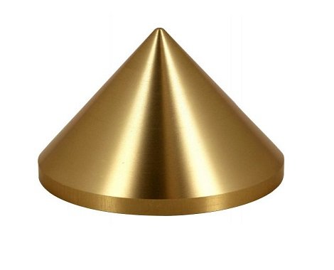 Cone Shaped Copper Spinning Parts