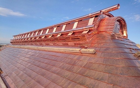 Copper Sheet Metal Applications