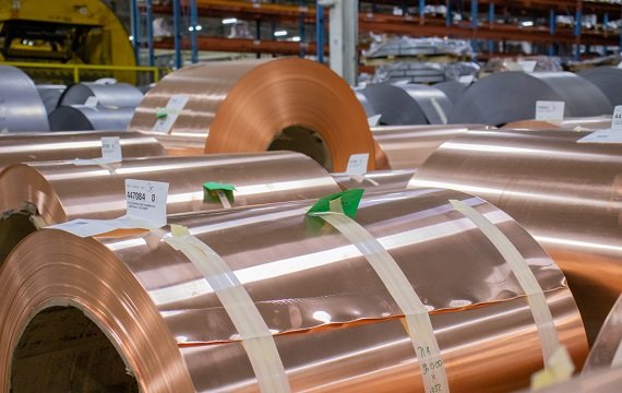 Copper Sheet Metal Materials