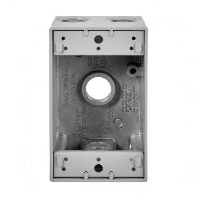 Die Cast Aluminum Weatherproof Wall Mounted Junction Box