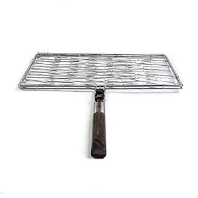 Keranjang Panggangan Stainless Steel Fleksibel