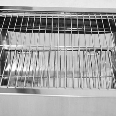 Panggangan Arang Stainless Steel yang Dapat Dilipat