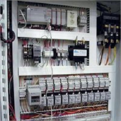 Industrial PLC Electrical Panel