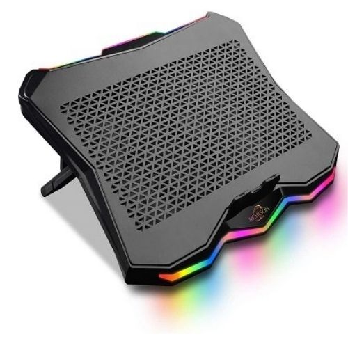 Alas Pendingin Laptop dengan Panel Logam