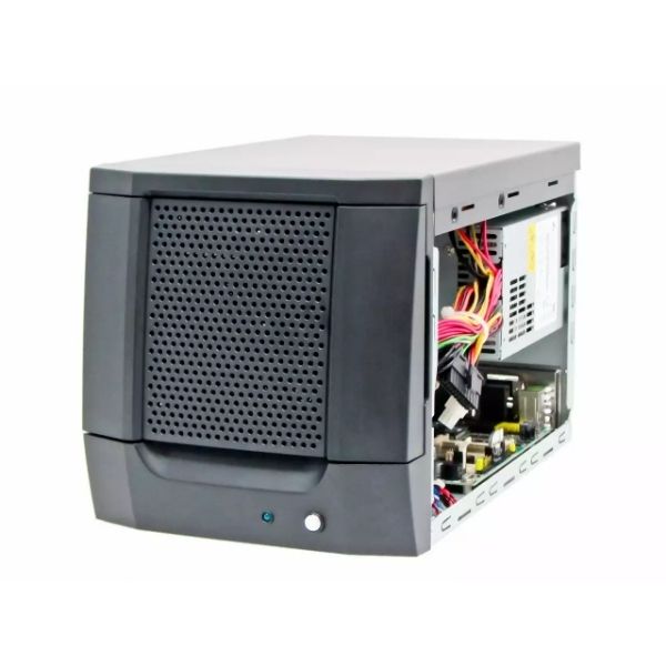 Chasis compacto Mini ITX para montaje en pared